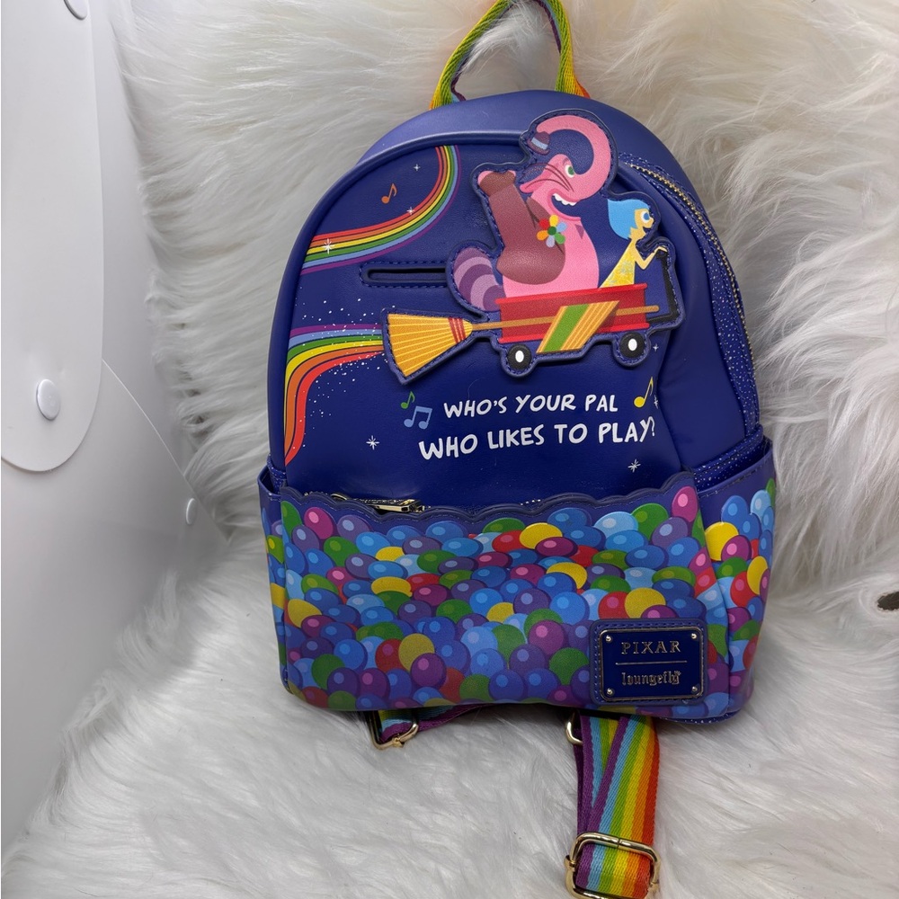 Loungefly Inside Out BingBong Backpack